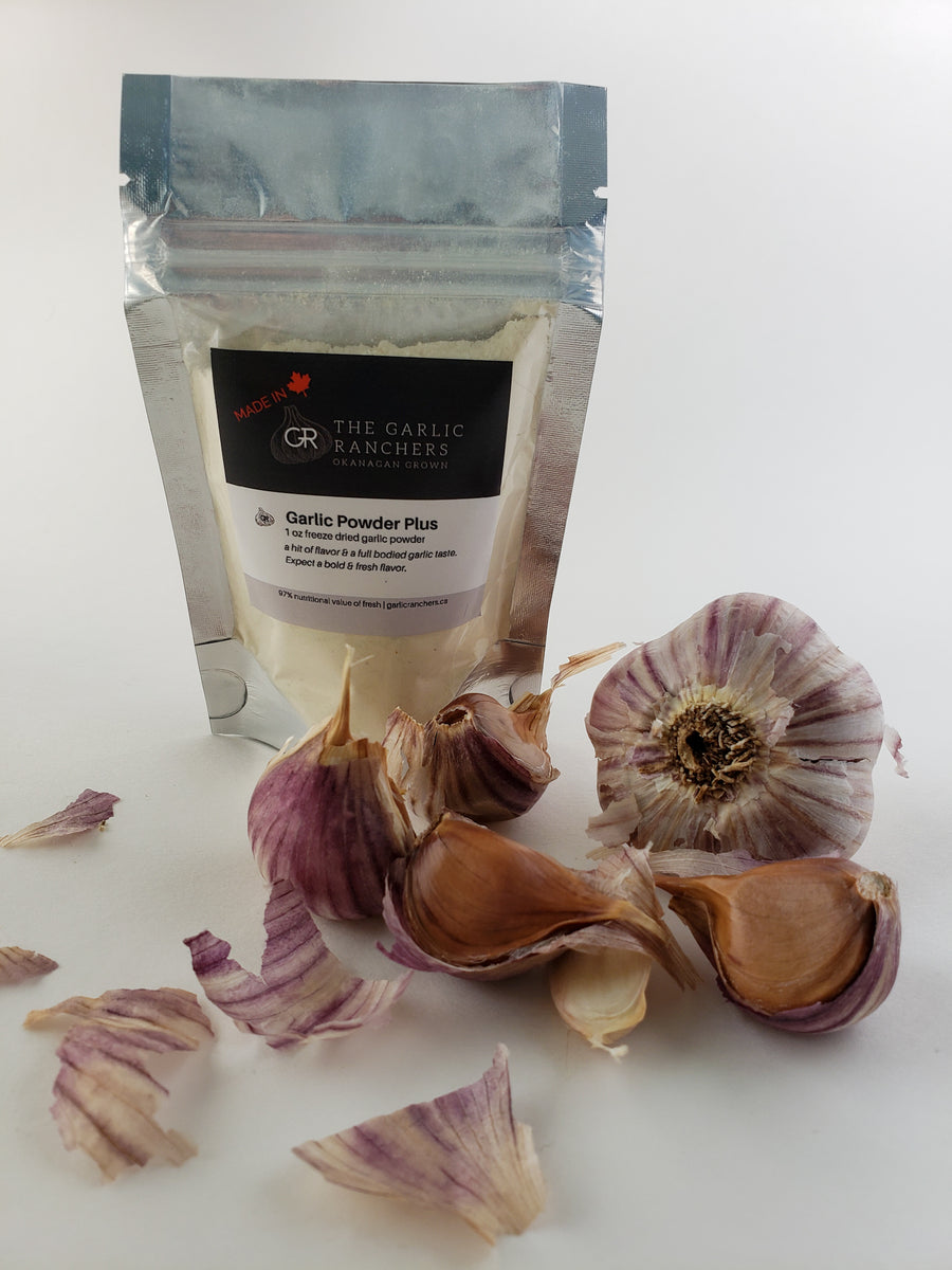 Green Garlic Powder – The Garlic Ranchers