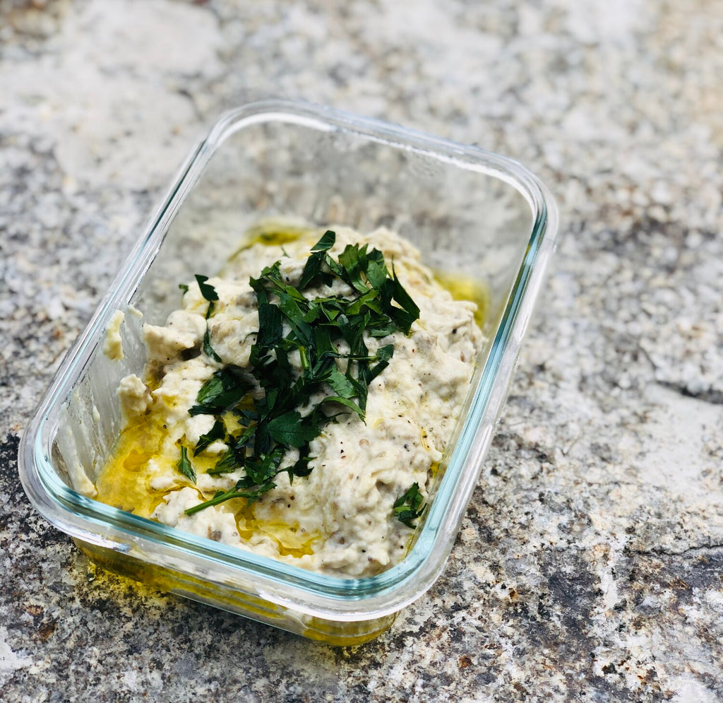 Beautiful Baba Ghanoush